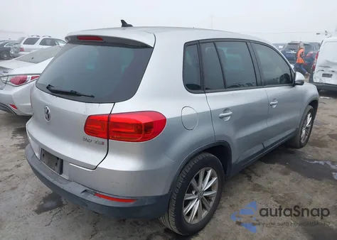 2014 Volkswagen Tiguan Se from USA, damaged, VIN WVGAV3AX3EW590777